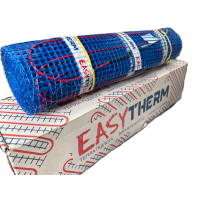 Нагрівальний мат Easytherm 200 Вт/м² для укладки теплої підлоги без стяжки